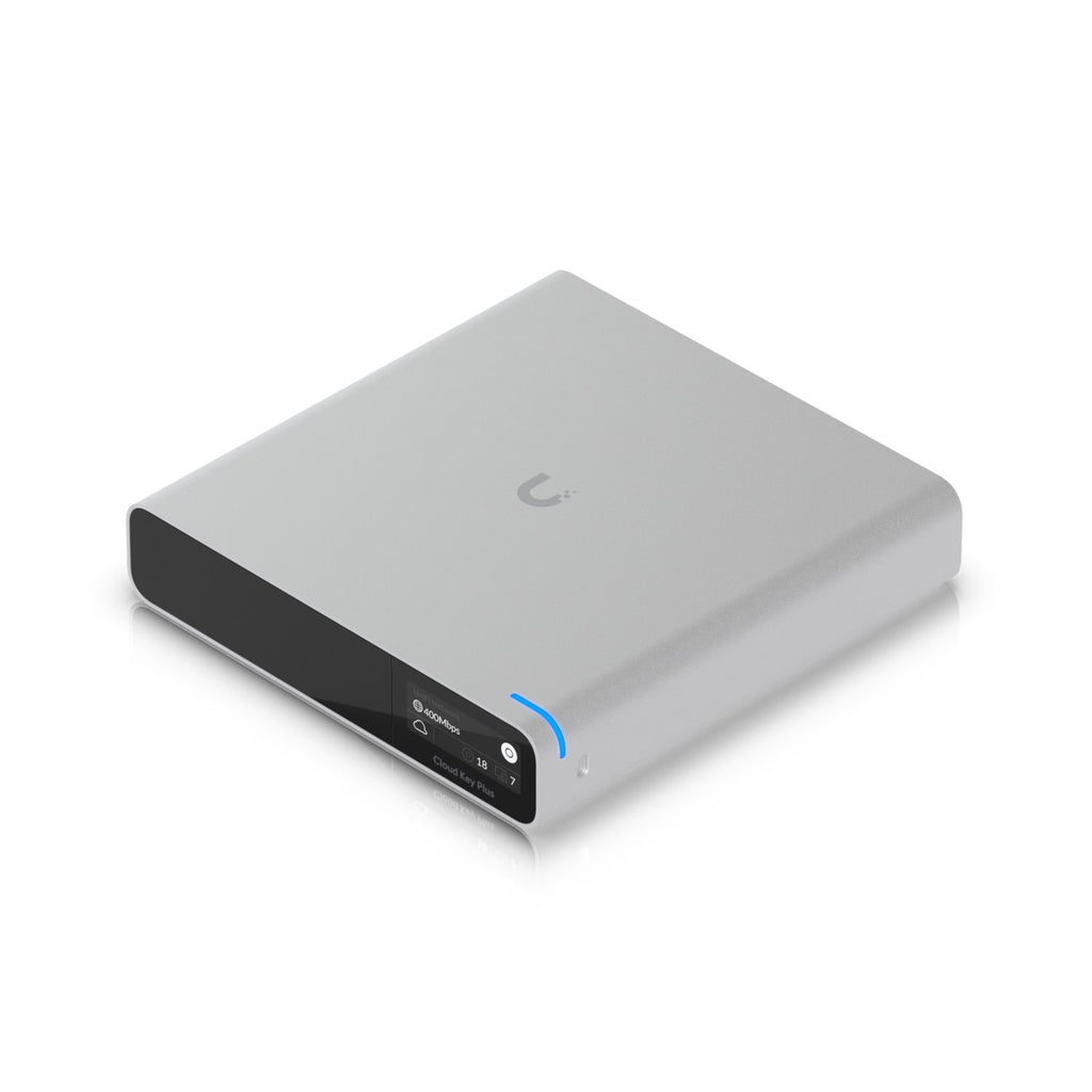 Ubiquiti CloudKey+, UniFi OS Console Connects To Site Manager, Pre-installed 1TB SSD, Connect & Power via PoE,Optional USB-C Power - Image 2