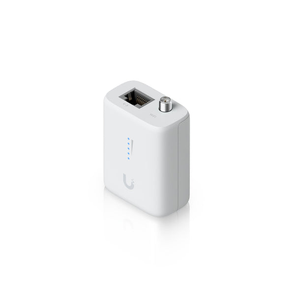 Ubiquiti Device Bridge IoT, Ultra-Compact Wireless Bridge IoT Devices, Integrated UniFi WiFi Auto-Link, Versatile Mounting, USB Type-C/4-Pin DC Socket