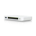 Ubiquiti Device Bridge Switch, Compact PoE+ Switch* (1) 10 GbE Port, (7) 2.5 GbE Ports, 6 GHz, WiFi 7 Integration, Seamless, High-Capacity,UniFi WiFi. - Image 1