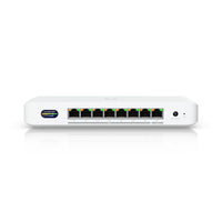 Ubiquiti Device Bridge Switch, Compact PoE+ Switch* (1) 10 GbE Port, (7) 2.5 GbE Ports, 6 GHz, WiFi 7 Integration, Seamless, High-Capacity,UniFi WiFi. - Image 2