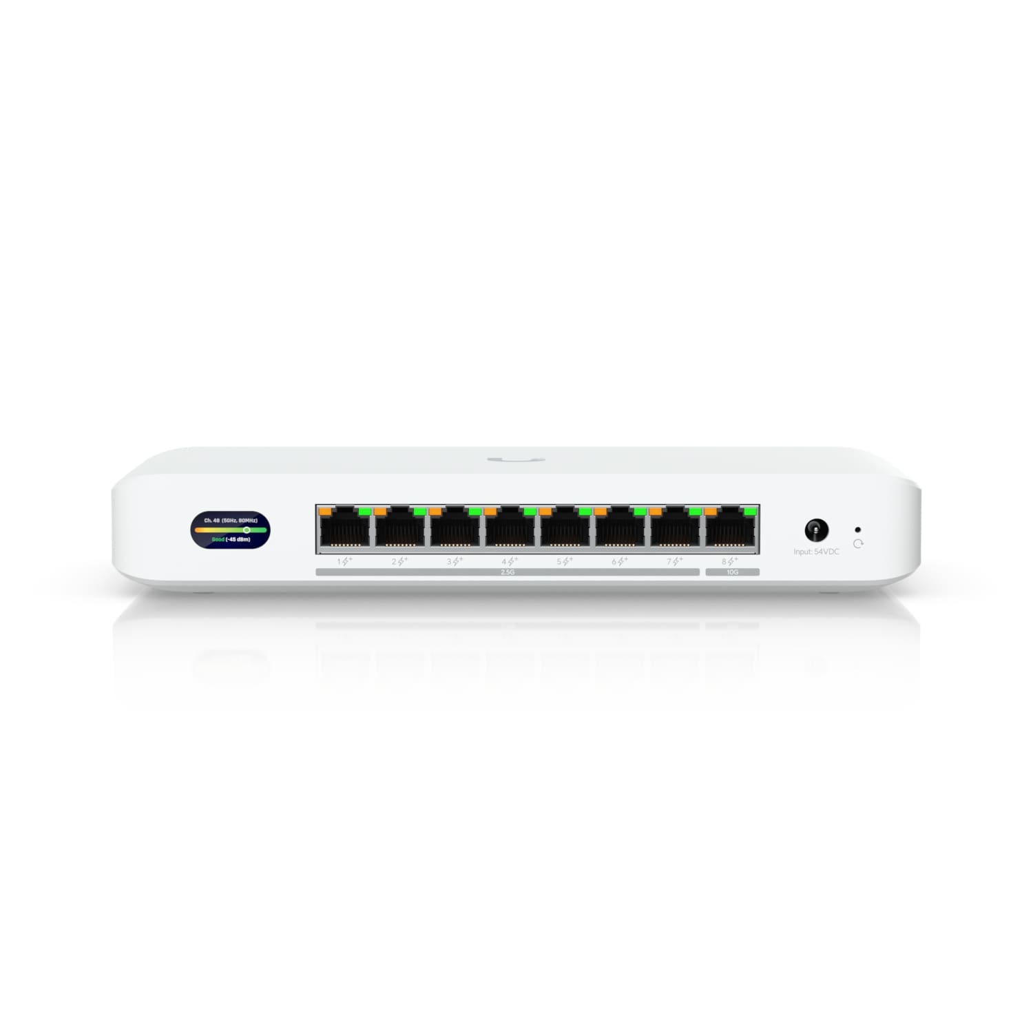 Ubiquiti Device Bridge Switch, Compact PoE+ Switch* (1) 10 GbE Port, (7) 2.5 GbE Ports, 6 GHz, WiFi 7 Integration, Seamless, High-Capacity,UniFi WiFi. - Image 2