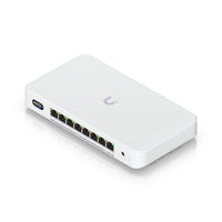 Ubiquiti Device Bridge Switch, Compact PoE+ Switch* (1) 10 GbE Port, (7) 2.5 GbE Ports, 6 GHz, WiFi 7 Integration, Seamless, High-Capacity,UniFi WiFi. - Image 4
