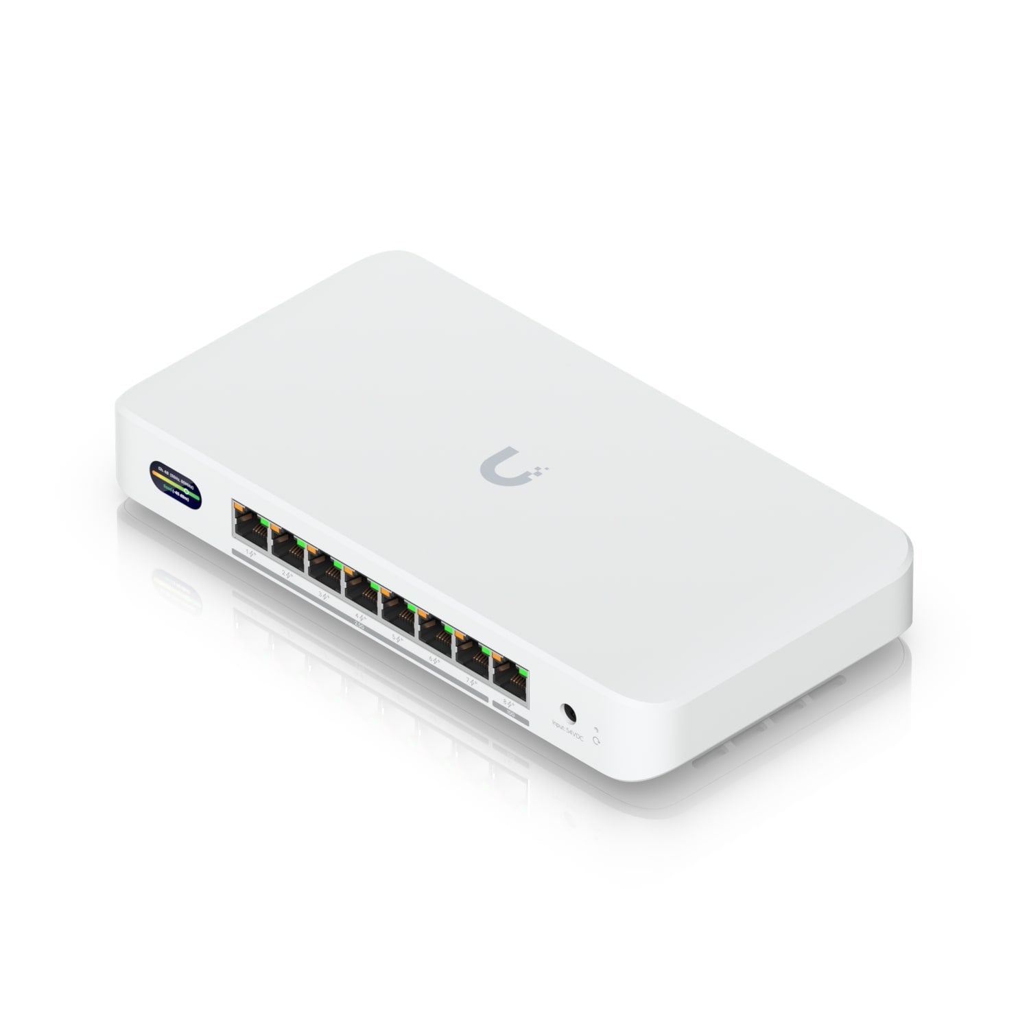 Ubiquiti Device Bridge Switch, Compact PoE+ Switch* (1) 10 GbE Port, (7) 2.5 GbE Ports, 6 GHz, WiFi 7 Integration, Seamless, High-Capacity,UniFi WiFi. - Image 4