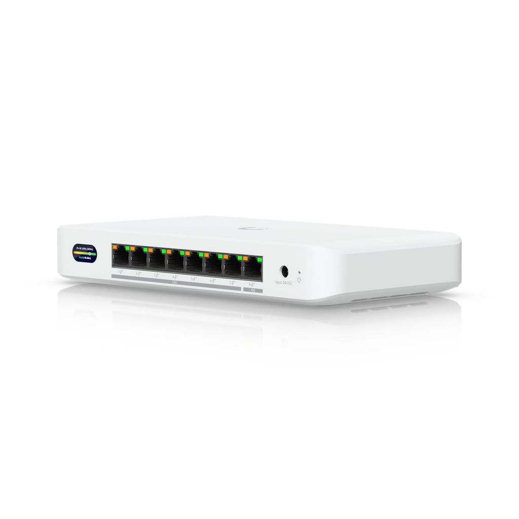 Ubiquiti Device Bridge Switch, Compact PoE+ Switch* (1) 10 GbE Port, (7) 2.5 GbE Ports, 6 GHz, WiFi 7 Integration, Seamless, High-Capacity,UniFi WiFi. - Image 5