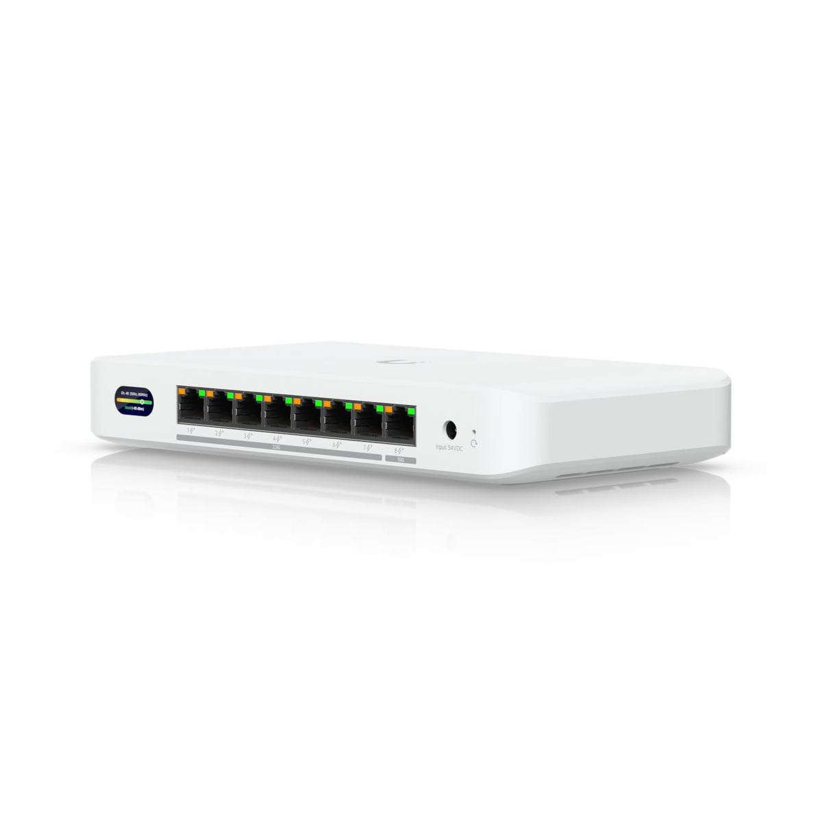 Ubiquiti Device Bridge Switch, Compact PoE+ Switch* (1) 10 GbE Port, (7) 2.5 GbE Ports, 6 GHz, WiFi 7 Integration, Seamless, High-Capacity,UniFi WiFi. - Image 5
