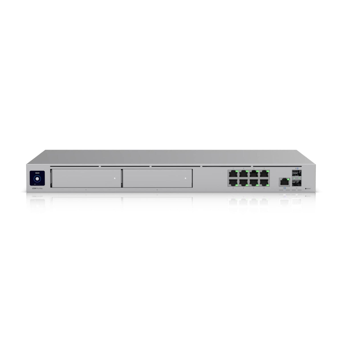 Ubiquiti Dream Machine Pro Max, Professional-grade, Rack-mount Cloud Gateway,10 Gbps Multi-WAN Load Balancing, 2 NVR Drive Bays Design - Image 5