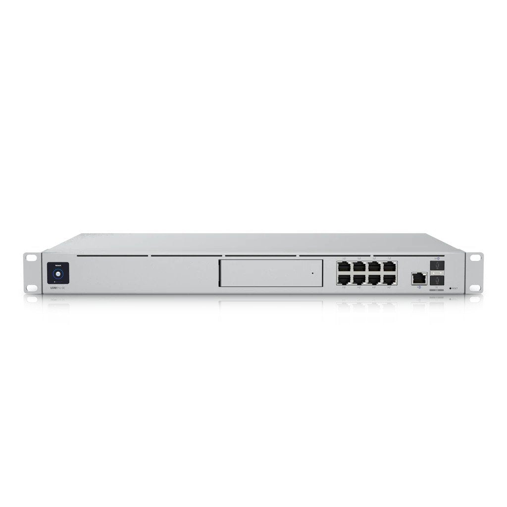 Ubiquiti Dream Machine Special Edition, Enterprise-grade, UniFi OS Console, All-In-One Unifi Solution, 8x GbE PoE RJ45 Ports, 3.5" HDD Bay - Image 2