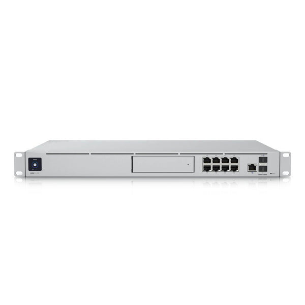 Ubiquiti Dream Machine Special Edition, Enterprise-grade, UniFi OS Console, All-In-One Unifi Solution, 8x GbE PoE RJ45 Ports, 3.5" HDD Bay
