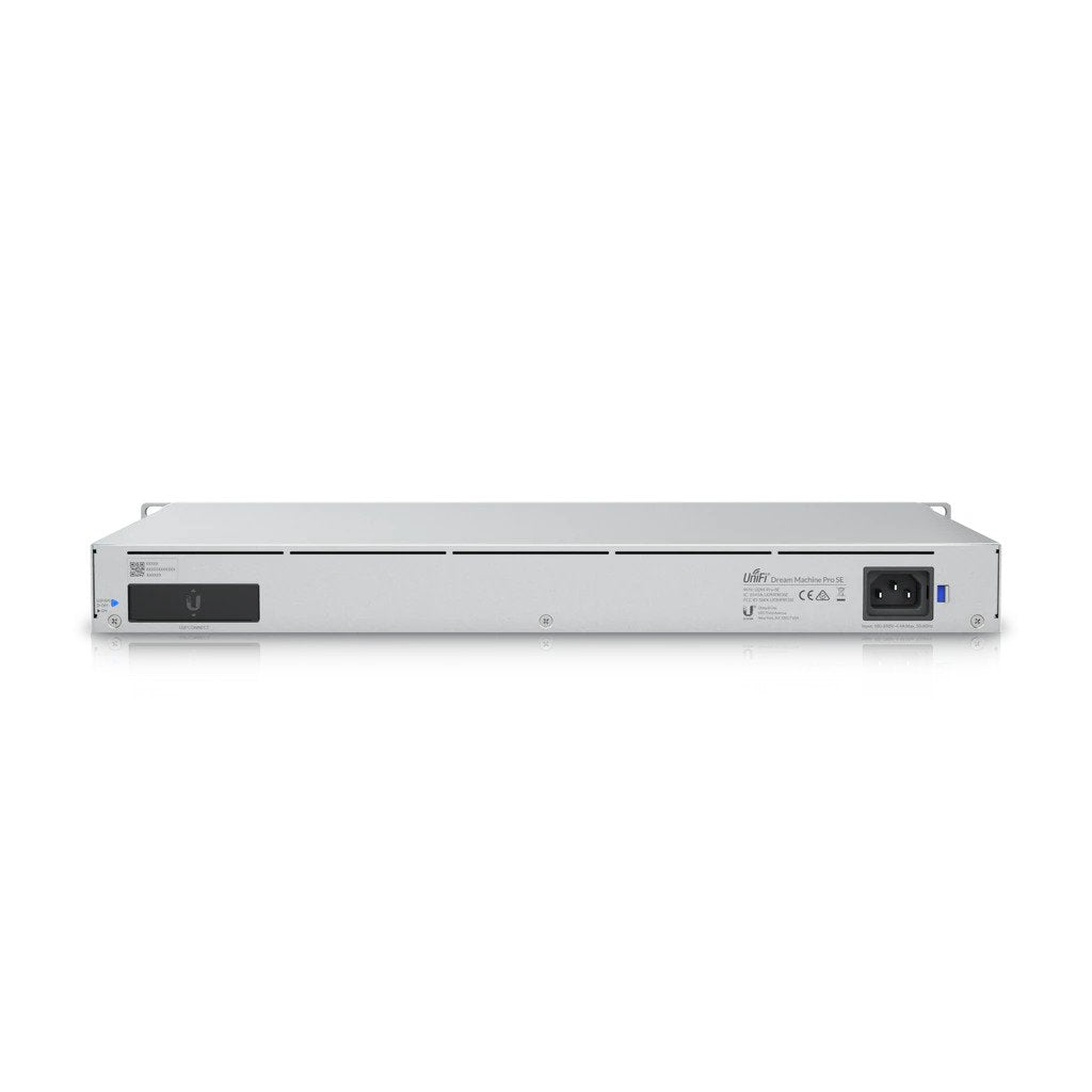Ubiquiti Dream Machine Special Edition, Enterprise-grade, UniFi OS Console, All-In-One Unifi Solution, 8x GbE PoE RJ45 Ports, 3.5" HDD Bay - Image 3