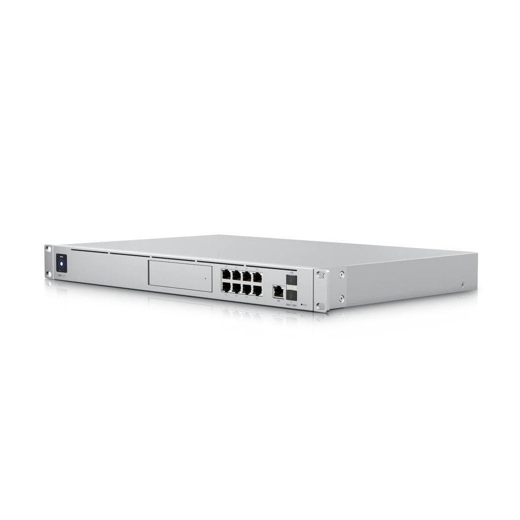 Ubiquiti Dream Machine Special Edition, Enterprise-grade, UniFi OS Console, All-In-One Unifi Solution, 8x GbE PoE RJ45 Ports, 3.5" HDD Bay - Image 5