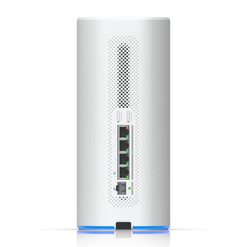 Ubiquiti Dream Router 5G Max, Desktop Cloud Gateway, Full-Performance 5G, 3.4 Gbps, WiFi 7, 10G SFP+4-Port 2.5 GbE switch (1) PoE Port,SD Card Storage - Image 2