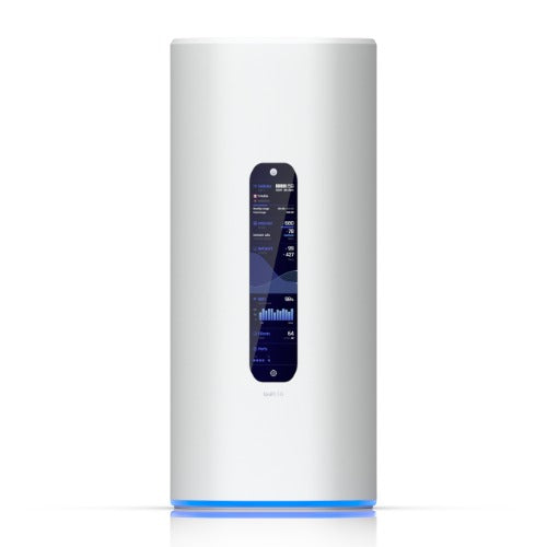 Ubiquiti Dream Router 5G Max, Desktop Cloud Gateway, Full-Performance 5G, 3.4 Gbps, WiFi 7, 10G SFP+4-Port 2.5 GbE switch (1) PoE Port,SD Card Storage - Image 5