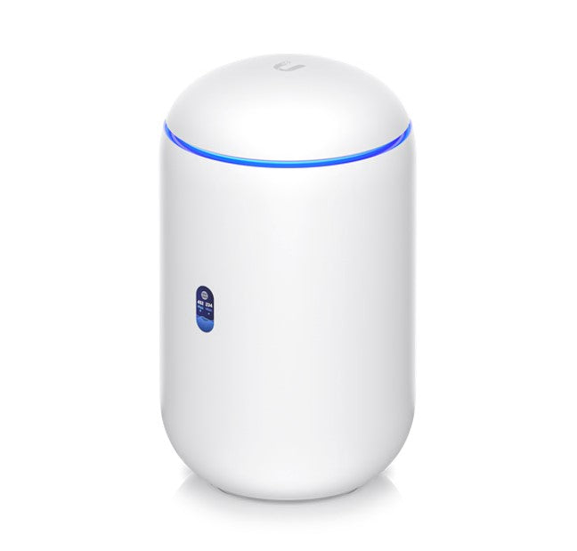 Ubiquiti UniFi Dream Router, WiFi 6 router, USG, 2x PoE Output, UniFi OS Console (UniFi Network, Protect, Talk, Access) Up 700Mbps - Image 1