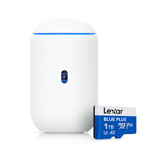 Ubiquiti Bundle Dream Router 7( UDR7 ) +   1TB SD Card (LEXAR - BLUE PLUS MICRO) - Image 1