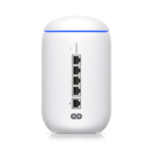 Ubiquiti UniFi Dream Router, WiFi 6 router, USG, 2x PoE Output, UniFi OS Console (UniFi Network, Protect, Talk, Access) Up 700Mbps - Image 2