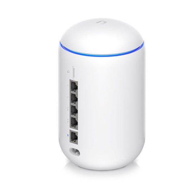 Ubiquiti UniFi Dream Router, WiFi 6 router, USG, 2x PoE Output, UniFi OS Console (UniFi Network, Protect, Talk, Access) Up 700Mbps - Image 3