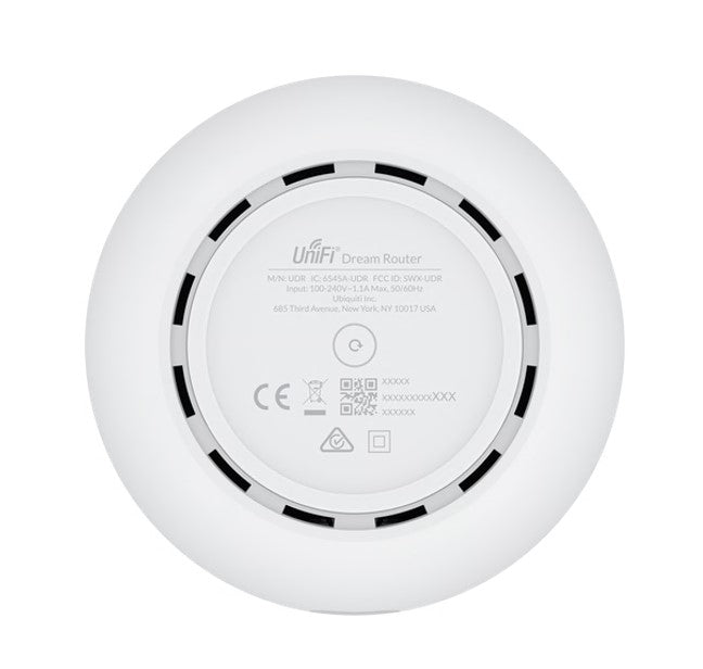 Ubiquiti UniFi Dream Router, WiFi 6 router, USG, 2x PoE Output, UniFi OS Console (UniFi Network, Protect, Talk, Access) Up 700Mbps - Image 4
