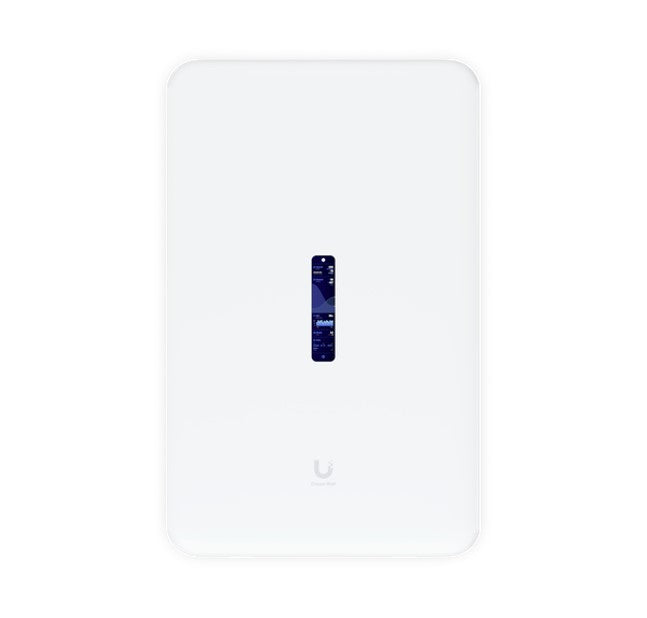 Ubiquiti UniFi Dream Wall, Wall-mountable UniFi Cloud Gateway, Built-in WiFi 6 Access Point, PoE Switching, UniFi OS Console, 3.5+ Gbps - Image 5