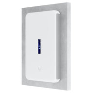 Ubiquiti UniFi Dream Wall, Wall-mountable UniFi Cloud Gateway, Built-in WiFi 6 Access Point, PoE Switching, UniFi OS Console, 3.5+ Gbps - Image 2