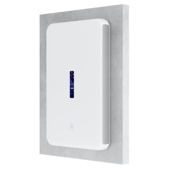 Ubiquiti UniFi Dream Wall, Wall-mountable UniFi Cloud Gateway, Built-in WiFi 6 Access Point, PoE Switching, UniFi OS Console, 3.5+ Gbps