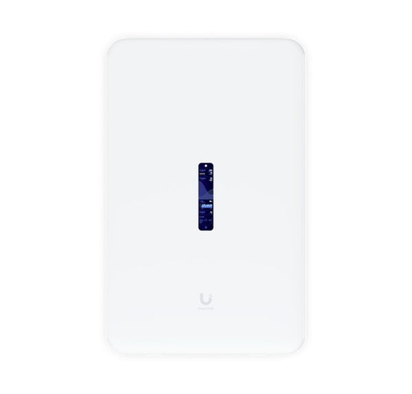Ubiquiti UniFi Dream Wall, Wall-mountable UniFi Cloud Gateway, Built-in WiFi 6 Access Point, PoE Switching, UniFi OS Console, 3.5+ Gbps