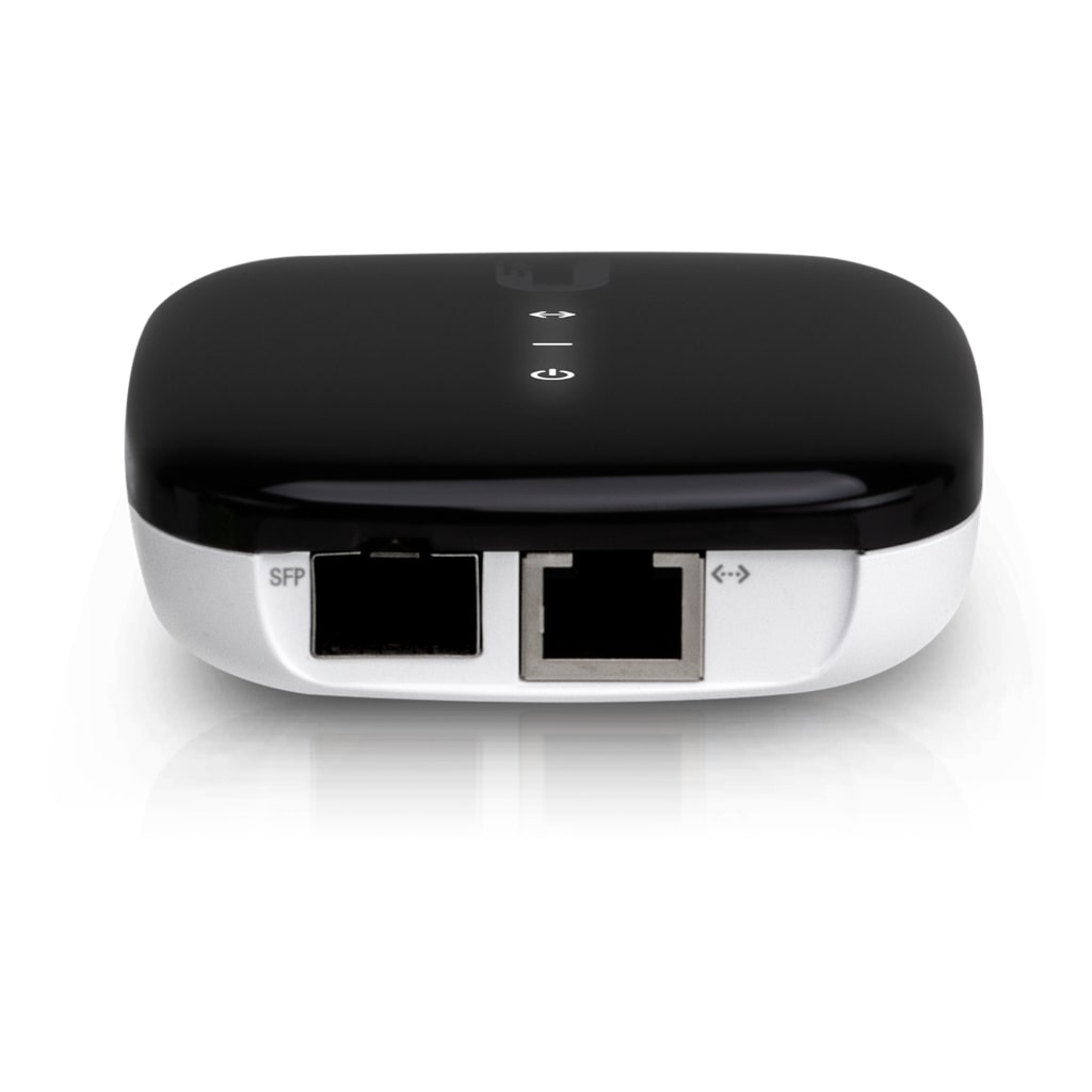 Ubiquiti UFiber Active Ethernet, Fiber to Ethernet Converter (Ethernet Media Converter), Up to 1 Gbps, 1 SFP port & 1 GbE RJ45 LAN port - Image 3