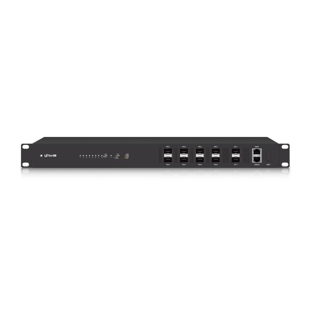 Ubiquiti UFiber OLT, Eight-port GPON Optical Line Terminal (OLT), To Manage Fiber Internet Service, Up 1,024 Clients (128 per port), - Image 2