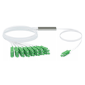 Ubiquiti UFiber Gigabit Passive Optical Network Splitter 1:16, For Use With UFiber OLT Solutions, Terminated With SC/APC Connector, - Image 1