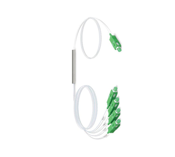 Ubiquiti UFiber Gigabit Passive Optical Network Splitter 1:4, For Use With UFiber OLT Solutions, Terminated With SC/APC Connector,