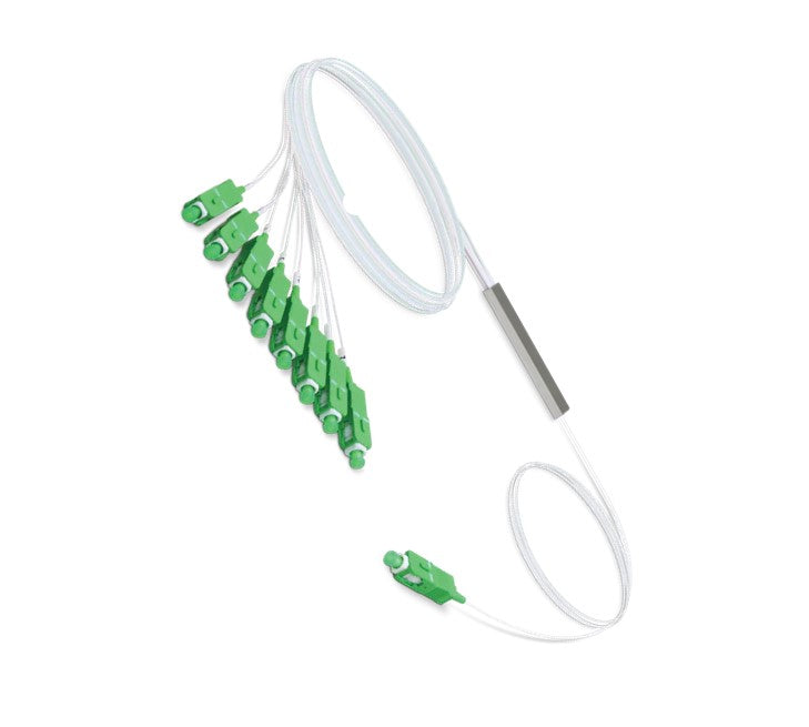 Ubiquiti UFiber Gigabit Passive Optical Network Splitter 1:8,  For Use With UFiber OLT Solutions, Terminated With SC/APC Connector, - Image 2