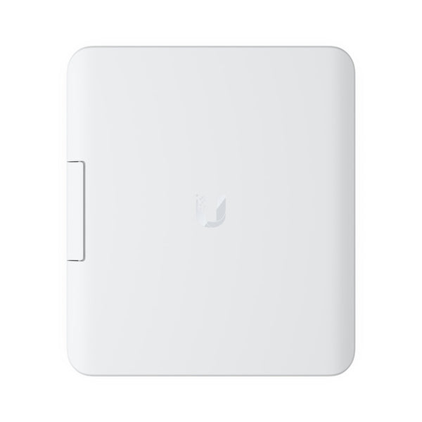 Ubiquiti Fiber Outdoor Terminal Box,Weatherproof,Pole-mountable Enclosure, Protect Outdoor Fiber Devices,Compatible UF-Nano,UF-LOCO,UF-LOCO-20,UACC-AE - Image 1