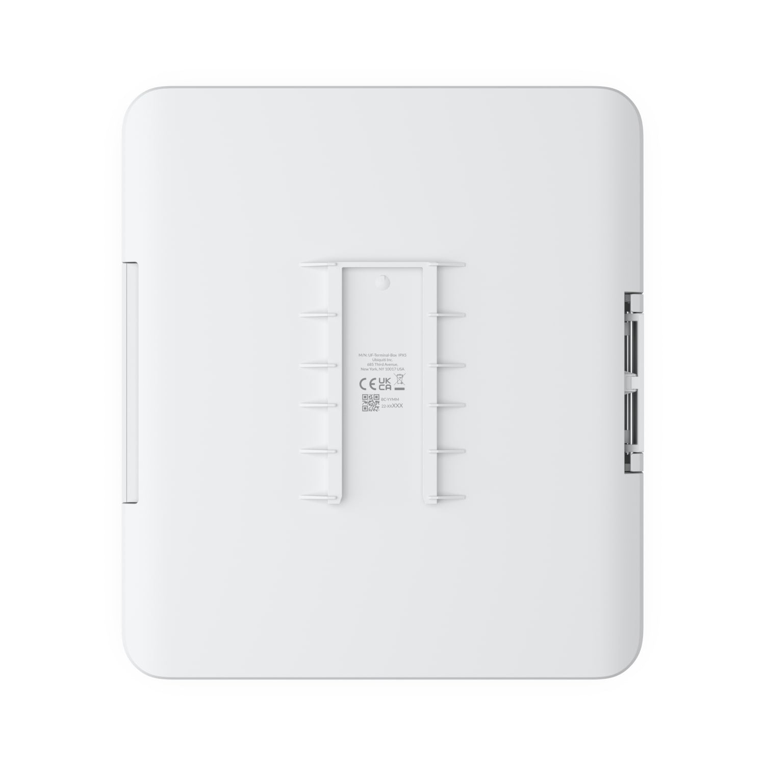 Ubiquiti Fiber Outdoor Terminal Box,Weatherproof,Pole-mountable Enclosure, Protect Outdoor Fiber Devices,Compatible UF-Nano,UF-LOCO,UF-LOCO-20,UACC-AE - Image 3