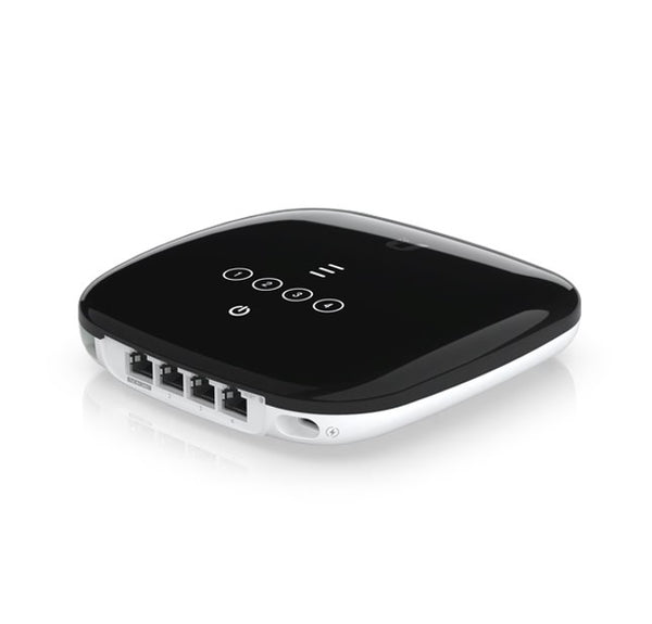 Ubiquiti UFiber Gigabit WiFi6, Passive Optical Network CPE with Built-in WiFi and Multiple VLAN-aware Switch Ports,