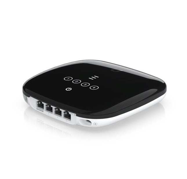 Ubiquiti UFiber Gigabit WiFi6, Passive Optical Network CPE with Built-in WiFi and Multiple VLAN-aware Switch Ports, - Image 1