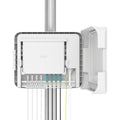 Ubiquiti UISP Box Plus, IPX6-rated Water Resistance, Enclosure for UISP Switch Plus, Pole /Wall-mount, Includes Fiber Strain Relief Kit, - Image 1
