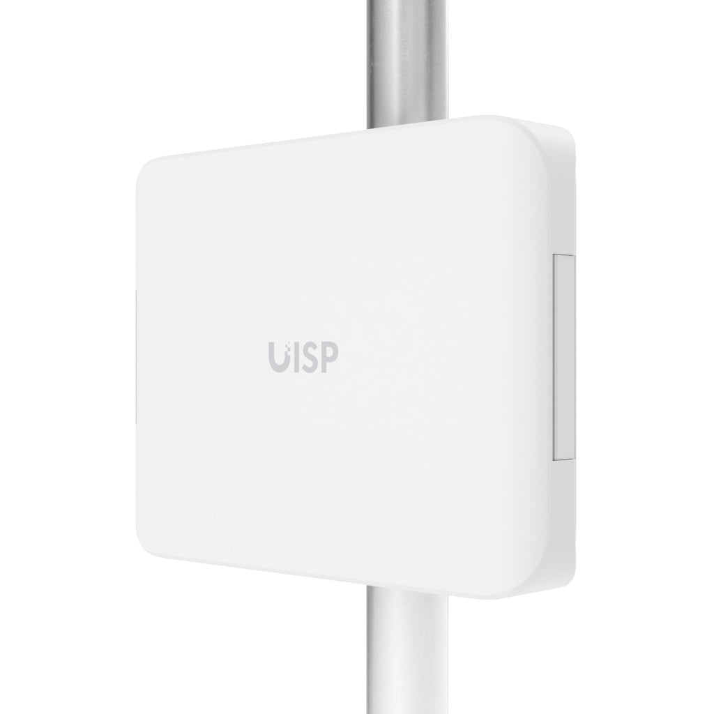 Ubiquiti UISP Box Plus, IPX6-rated Water Resistance, Enclosure for UISP Switch Plus, Pole /Wall-mount, Includes Fiber Strain Relief Kit, - Image 2