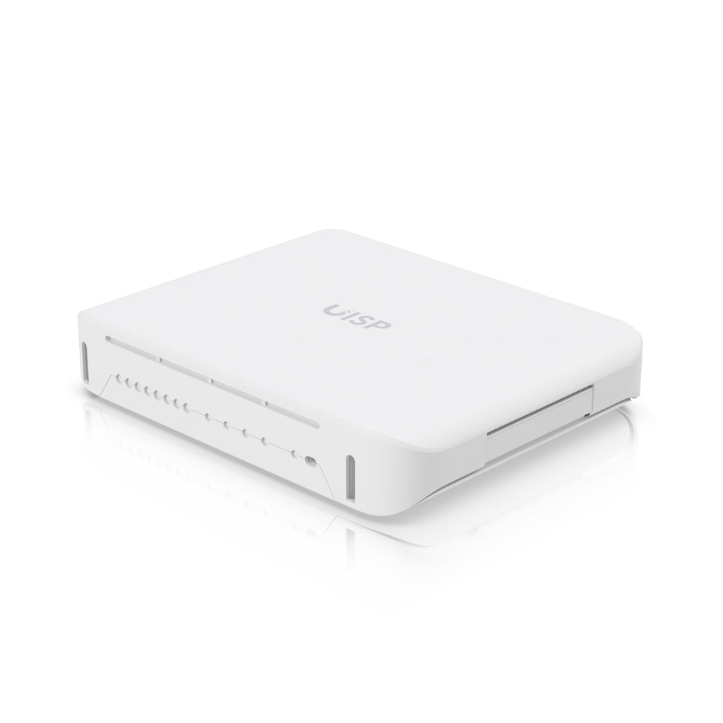 Ubiquiti UISP Box Plus, IPX6-rated Water Resistance, Enclosure for UISP Switch Plus, Pole /Wall-mount, Includes Fiber Strain Relief Kit, - Image 4