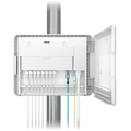 Last Stock- Ubiquiti UISP Box, Outdoor Box for UISP-R & UISP-S, Pole /Wall-Mountablke, IPX6-Rated Water Resistance, Power TransPort Cable Required, - Image 1