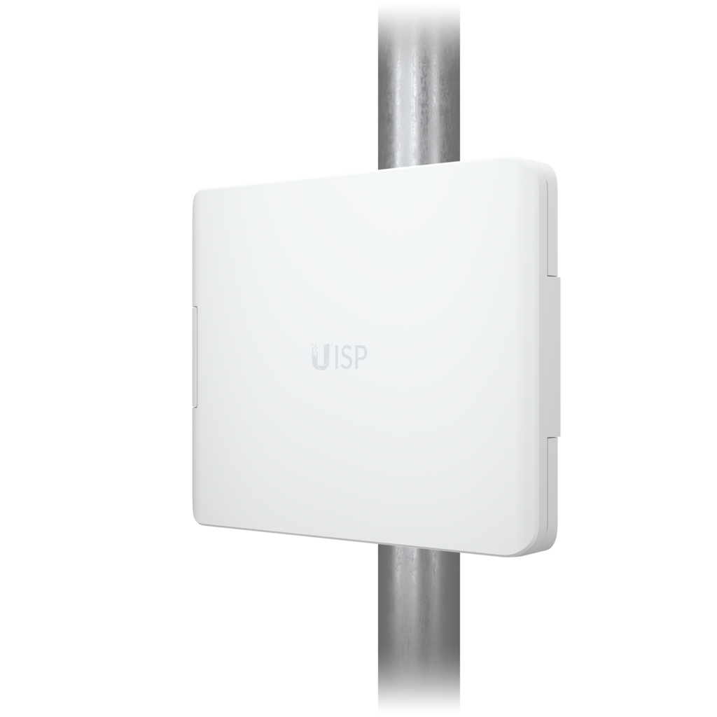 Last Stock- Ubiquiti UISP Box, Outdoor Box for UISP-R & UISP-S, Pole /Wall-Mountablke, IPX6-Rated Water Resistance, Power TransPort Cable Required, - Image 2
