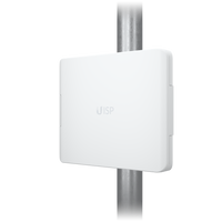 Last Stock- Ubiquiti UISP Box, Outdoor Box for UISP-R & UISP-S, Pole /Wall-Mountablke, IPX6-Rated Water Resistance, Power TransPort Cable Required, - Image 2
