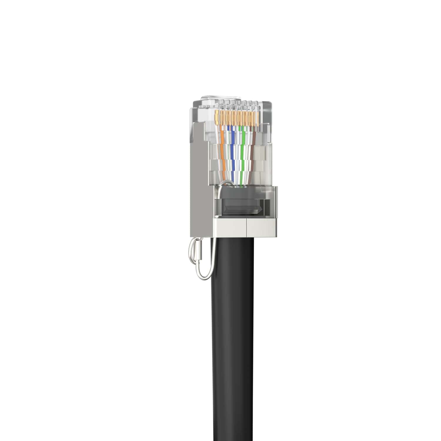 Ubiquiti UISP Surge Protection Connector SHD, 100 Pack, Sheilded Cable RJ45 Connector, Replaces TC-Con - Image 4
