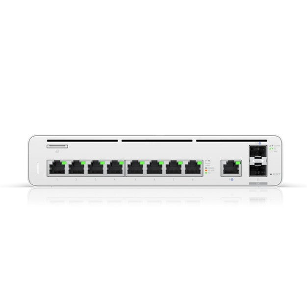 Ubiquiti UISP Host Console,Integrated Switch & Multi-gigabit Ethernet Gateway, (9) GbE RJ45 ports, (2) 10G SFP+ ports, Up 8,500 Mbps, - Image 2