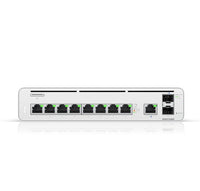 Ubiquiti UISP Host Console,Integrated Switch & Multi-gigabit Ethernet Gateway, (9) GbE RJ45 ports, (2) 10G SFP+ ports, Up 8,500 Mbps, - Image 2