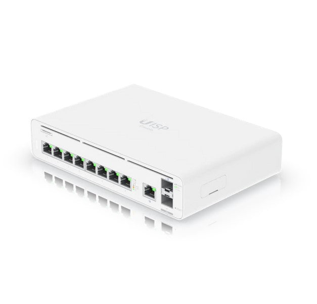 Ubiquiti UISP Host Console,Integrated Switch & Multi-gigabit Ethernet Gateway, (9) GbE RJ45 ports, (2) 10G SFP+ ports, Up 8,500 Mbps, - Image 5
