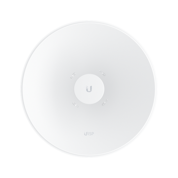 Ubiquiti UISP Dish, 30 dBi Dish Antenna, 5.15-6.875 GHz Frequency Range, 30+ km PtP Link Range, Compatible AF 5XHD & RP 5AC,