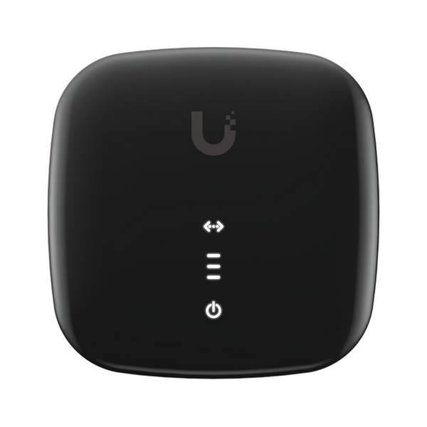 Ubiquiti UISP Fiber XG-PON CPE, Optical Network can Deliver 2.5Gbps Uplink/10Gbps Downlink Speeds Over Distances Up to 20 km,