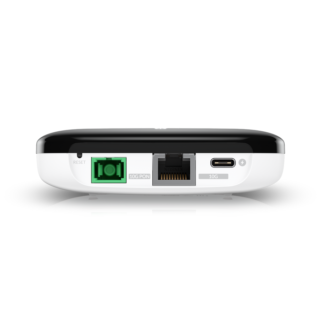Ubiquiti UISP Fiber XG-PON CPE, Optical Network can Deliver 2.5Gbps Uplink/10Gbps Downlink Speeds Over Distances Up to 20 km, - Image 4