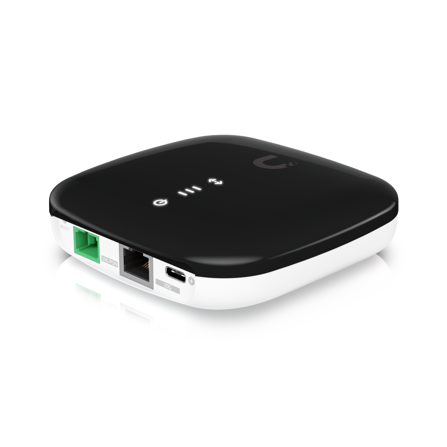 Ubiquiti UISP Fiber XG-PON CPE, Optical Network can Deliver 2.5Gbps Uplink/10Gbps Downlink Speeds Over Distances Up to 20 km, - Image 1
