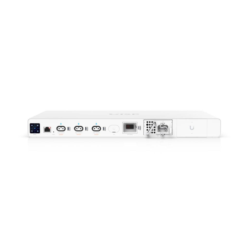 Ubiquiti UISP Power Professional, 10/100 MbE RJ45 LAN Port,Universal AC inputs,Suit UISP Console/ Router/Router Pro/Switch/Switch Pro, - Image 1