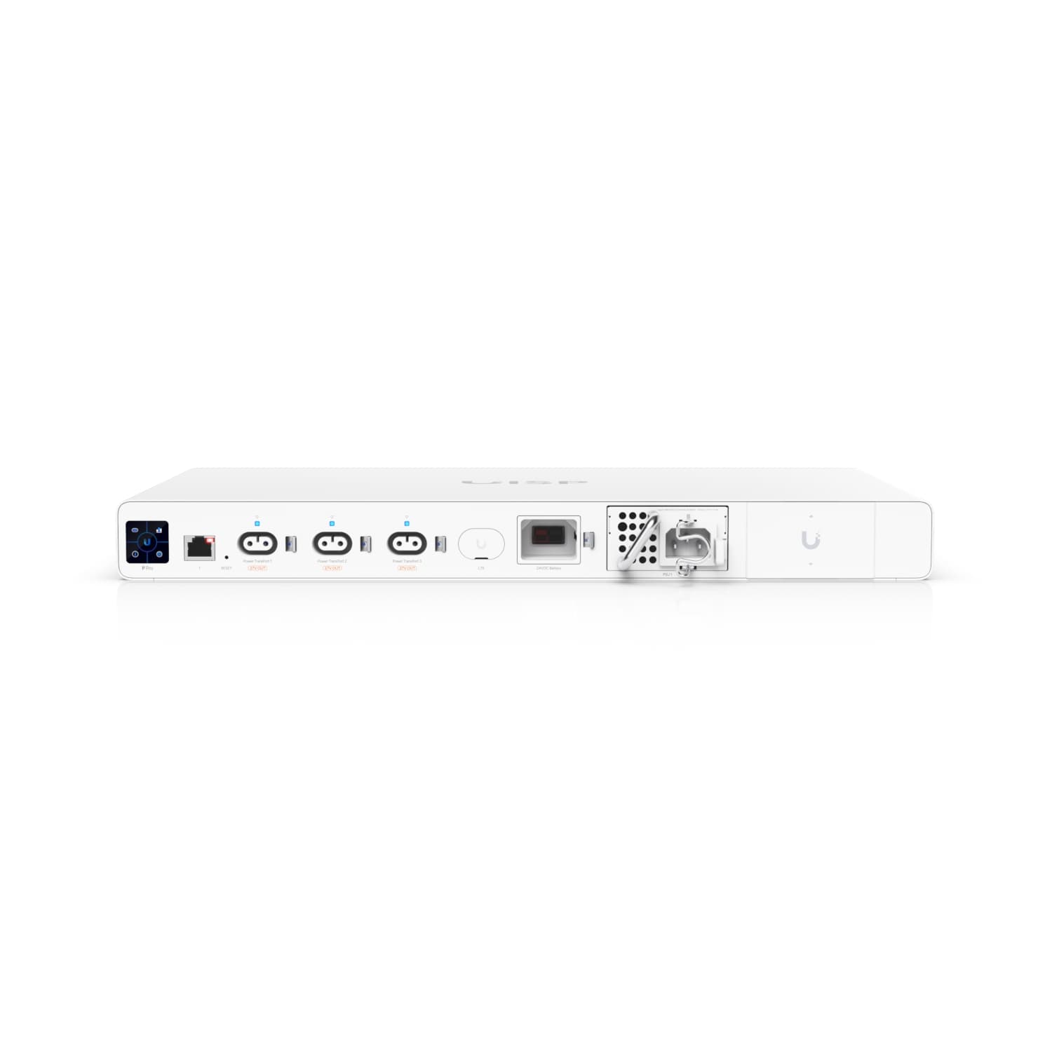 Ubiquiti UISP Power Professional, 10/100 MbE RJ45 LAN Port,Universal AC inputs,Suit UISP Console/ Router/Router Pro/Switch/Switch Pro, - Image 1